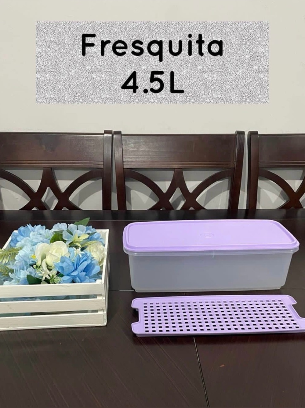 Tupperware Fresquita